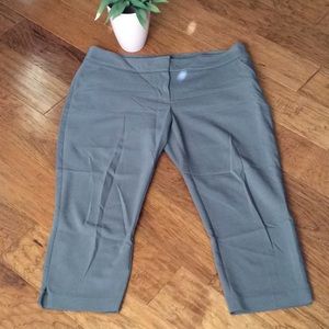 Apt 9 Cropped Kaki slacks